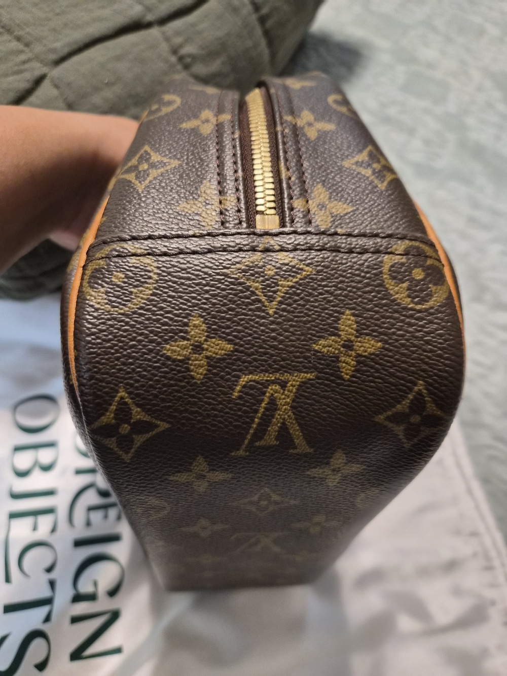 Louis Vuitton Monogram Canvas Trouville — Brown/Tan - Picture 7 of 15